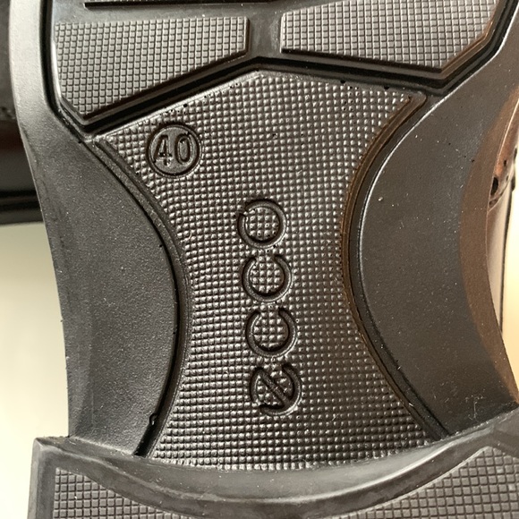 Ecco derby - size EU 40 - US 6/6.5 (extra width) - Picture 8 of 10